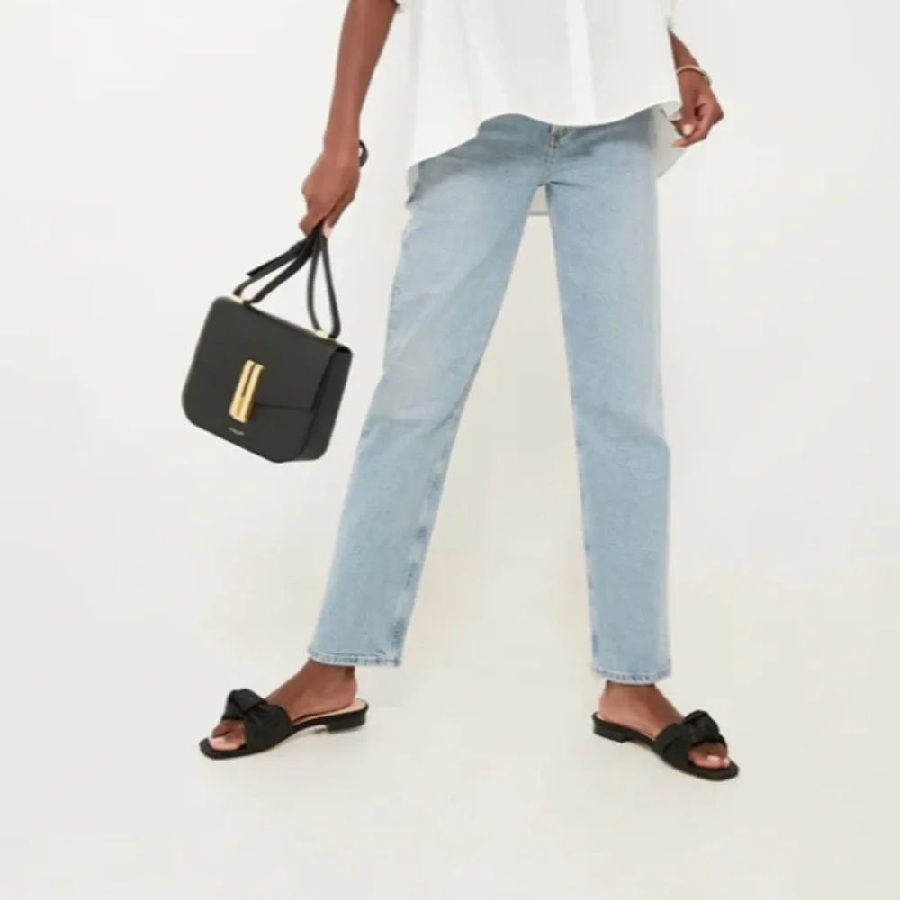 Black Raffia Brit Sandals TUCKERNUCK SHOES
